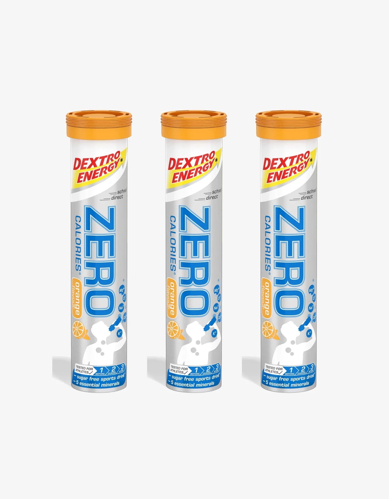 Dextro Energy Zero Calories Orange