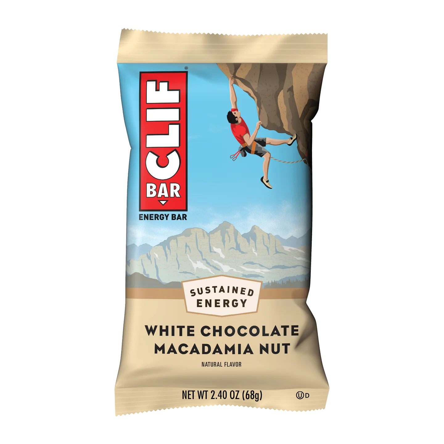 White Chocolate Macadamia nut CLIF BAR