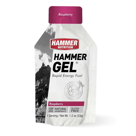 Hammer Gel Rapid Energy Fuel Raspberry