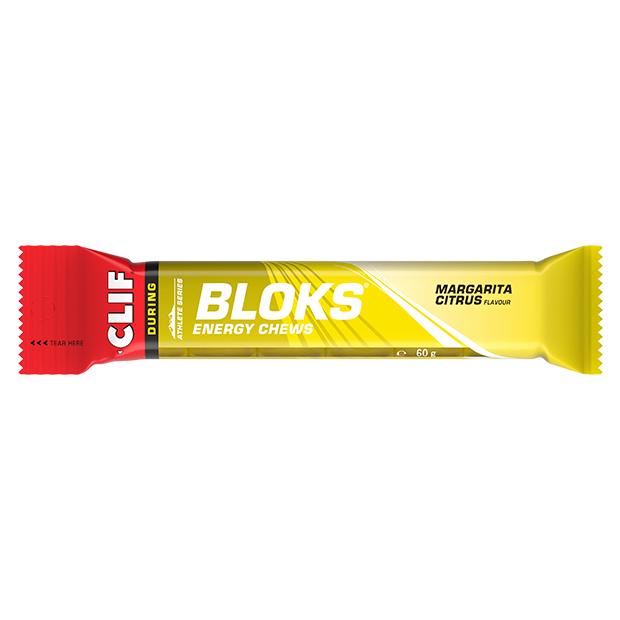 CLIF BLOKS Energy Chews Margarita Citrus