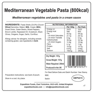 Mediterrane Gemüsenudeln 